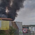 Na regionalnoj deponiji Gigoš kod Jagodine izbio požar