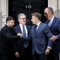 Okupljanje saveznika u Londonu! Zelenski sa trojicom lidera razmatra zajedničku taktiku protiv Putina, Tramp poručio: "Neka…