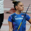 Adriana Vilagoš četvrti put šampionka Srbije, ona je sadašnjost i budućnost srpske atletike