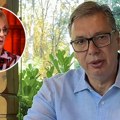 "Umela je da nas nasmeje onda kada nam nije bilo do smeha": Aleksandar Vučić se oprostio od Vedrane Rudan