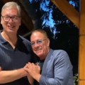Vučić ugostio Žan Klod Van Dama: Što se tiče obaranja ruke, izgubio sam
