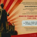 Kako se gradio Zrenjanin od 1944. do 1969. godine: Promocija knjige na „Danima arhitekture“ Kulturni centar Zrenjanina