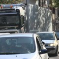 Otežan saobraćaj u frekventnim gradskim ulicama u Kragujevcu