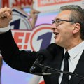 Vučić na završnom predizbornom skupu u Beogradu predstavio pet prioriteta