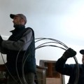 Kako četvorica leskovačkih dimničara uslužuje čak 20 hiljada korisnika u tom gradu
