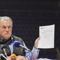 Čovićev uvodni monolog: ''Taj Obradović ne bi ni bio u Partizanu bez pomoći države''