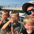 Postrojio trojicu sinova od 4, 7 i 8 godina i pobio ih puškom: Otac priznao ubistvo, pre masakra objavio jezivu sliku