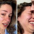 Sara Jo objavila snimak na kojem plače, a dečko joj liže suze - bukvalno