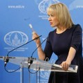 Zaharova: Moralna kapitulacija Vašingtona je dezinformacija o „tajnim” kontaktima sa Moskvom