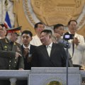 Šojgu uz Kima Džonga Una: Vojna parada u Severnoj Koreji, došli i Kinezi (FOTO)