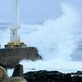 Tajfun se približava Japanu: Izdato upozorenje, zatvoreni putevi, avioni ne lete