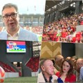 Predsednik Vučić na novom stadionu u Leskovcu: Divno je ovde, kao da ste u Engleskoj na najboljem stadionu! Nastavljamo…