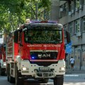 MUP: Izgoreo napušteni splav u Beogradu