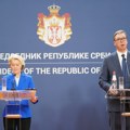 "Dve najveće prepreke su Kosovo i sankcije Rusiji": Vučić sa Fon der Lajen: Znamo svoje obaveze, plašim se da nećemo skoro…