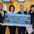 Rekordni putnik poleteo sa niškog Aerodroma, Sotirovski kaže - dokaz da je opravdano predat državi