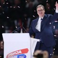 Vučić danas u Novom Pazaru Skup liste "Srbija ne sme da stane" počinje u 18 sati