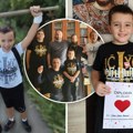 Dušan Silni ima 8 godina i najmlađi je humanitarac: Prepešačio 13 kilometara i skupio 97.000 dinara, pa novac donirao…