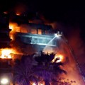 Deseci žrtava i nestalih u požaru u Valenciji