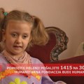 (Video) "u jednom danu je sve stalo": Helena je jedna od dve devojčice u Srbiji koja boluje od teške bolesti za koju ne…