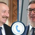 Vučić sa Alijevim: Razgovarali o pritiscima kojima je Srbija izložena