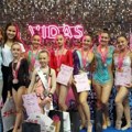 Od sedam takmičarki 12 medalja: Veliki uspeh paraćinskih gimnastičarki