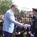 "Nikada nećemo zaboraviti njihovu žrtvu" Predsednik Vučić obratio se policajcima na Danu MUP-a