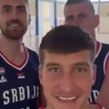 Jokić i družina se ludo zabavljaju: Reprezentativce Srbije pitali šta bi bili da nisu košarkaši