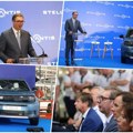 Predsednik Vučić na svečanosti u Kragujevcu: Veliki dan! 7.000 ljudi će zavisiti od ove fabrike kupite auto napravljen u…