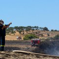 Vatrogasac Nikola iz Beograda otišao da gasi požare u Grčkoj, nije ni slutio koga će tamo upoznati: Spazio je Hristinu i…