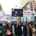 Emotivne scene ispred Ateljea 212: Pogledajte kako su glumci dočekali kolege i studente VIDEO