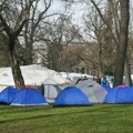 Objavljena fotografija šatora nakon što su ga napustili „studenti koji žele da uče“ i prizor je da se zgroziš…