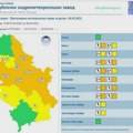 Za centralni deo Srbije izdat narandžasti meteo-alarm za 8. maj