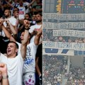 Poruka navijača Budućnosti: Ne brinite, Ćaci…