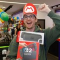 Nintendo Switch 2 oborio sve rekorde prodaje: Ljudi spavali sipred prodavnica da prvi dođu do konzole