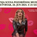 Monodrama „Merlinkaˮ na letnjoj sceni Pozorišnog muzeja