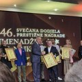 Bane Obradović dobio prestižno priznanje! Evo o čemu je reč (foto)
