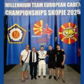 Istorijska medalja Siniše Miljića za Džudo klub “Cement”, bronza u Skoplju (AUDIO)