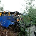 (Video): Autobus se survao u provaliju u Peruu, jezivi prizori: Poginulo najmanje 15, povređeno 30 ljudi