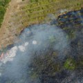 Vanredna situacija na teritoriji Vranja zbog brojnih požara, gašenju se priključili helikopteri