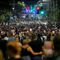 „Sve smo mi Nikolina“: Protesti podrške studentkinji u Beogradu i Pčinjskom okrugu