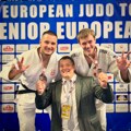 Dve bronzane medalje na Evropskom kupu za niške džudiste
