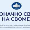 Da budete svoji na svome Sve o legalizaciji svojine na novom sajtu i putem telefona!