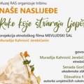 Tribina o očuvanju nasleđa u muzeju „Ras“