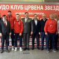 Crvena zvezda svečano proslavila svetske medalje Mihajla Simina i Lazara Ždrala