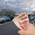 Šok cena parkinga u poznatom tržnom centru! Posle isteka besplatnog vremena, cena raste i više od 5.000 dinara