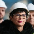 Evropska komesarka Marta Kos u Ukrajini: Posetila termoelektranu koja je više puta bila meta ruskih napada (foto)