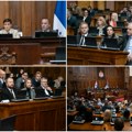 Počela nova sednica srpskog parlamenta. Poslanici pitali o NIS-u, poljoprivredi, rudarstvu, pretnjama Vučiću