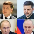 Lica rata 4 godine kasnije! Svi gledaju u ove fotografije i ne veruju: Zelenski neprepoznatljiv, Putin uz botoks prkosi vremenu