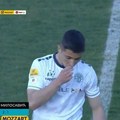 Pogledajte hladan tuš za Partizan pred poluvreme: TSC uspeo da postigne gol i da vrati dramu u Humsku