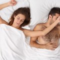 Partner vas probudi šest puta tokom noći – ali da li je to važno